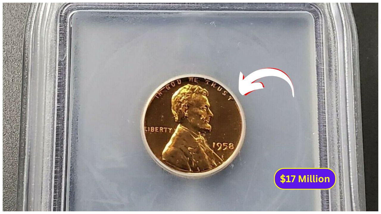 $17 Million Lincoln Wheat Penny