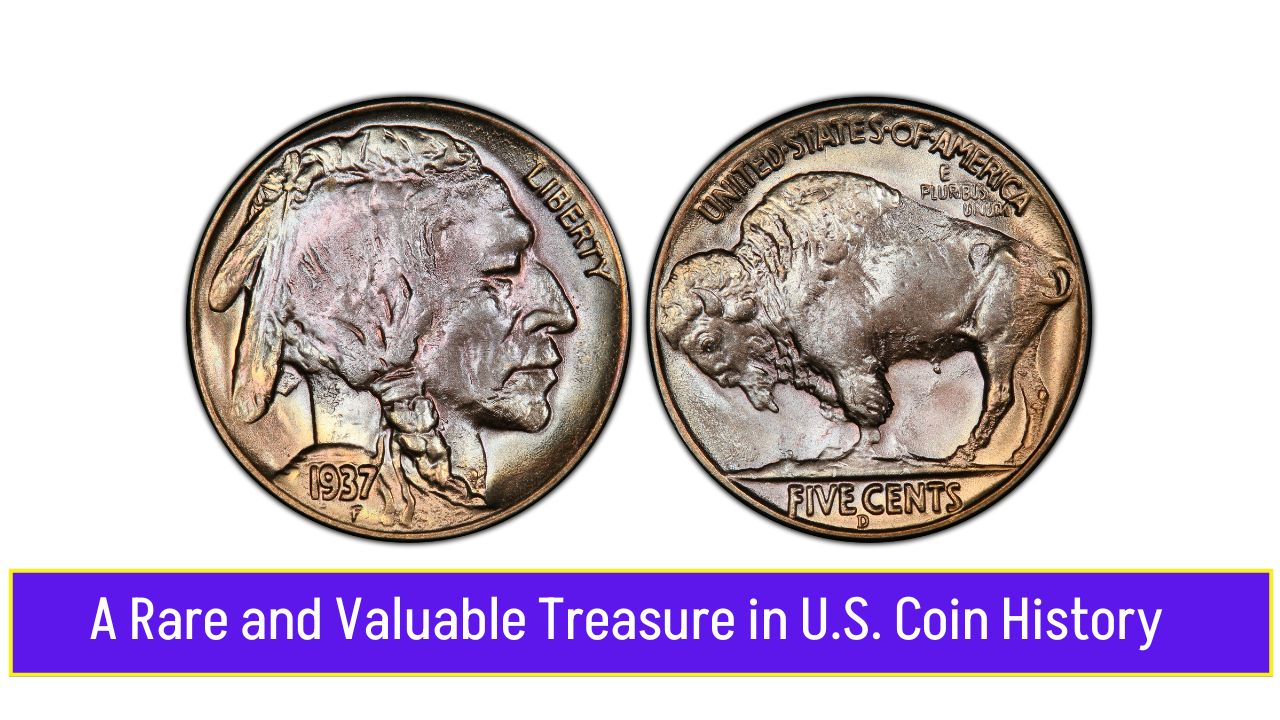 1937-D Buffalo Nickel