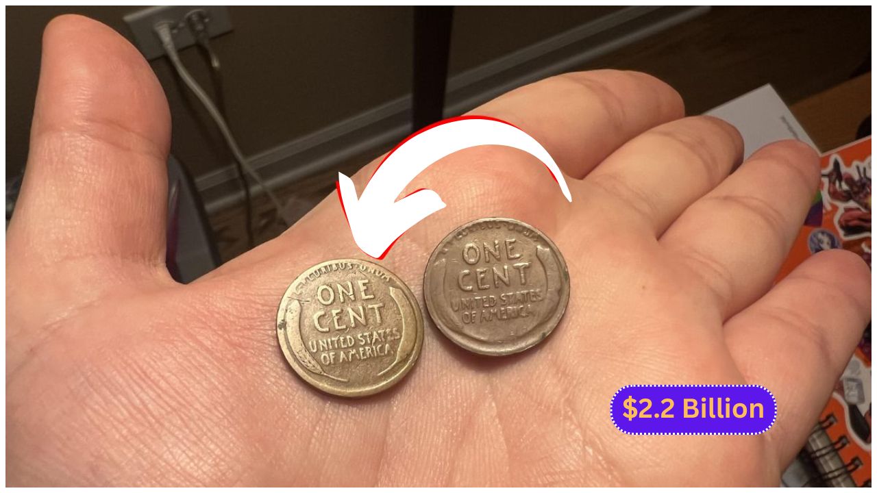 $2.2 Billion Lincoln Wheat Penny