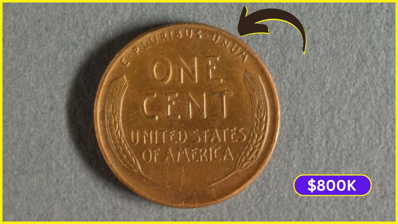 $800K Lincoln Wheat Penny