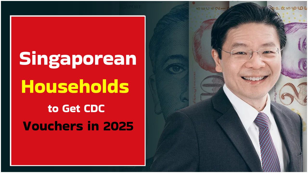 Over 800000 Singaporean Households to Get CDC Vouchers in 2025