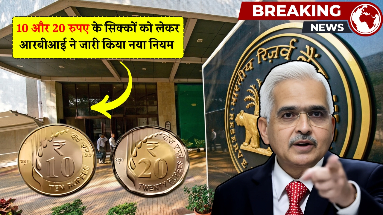 RBI 10 or 20 Rupees Coin Rule