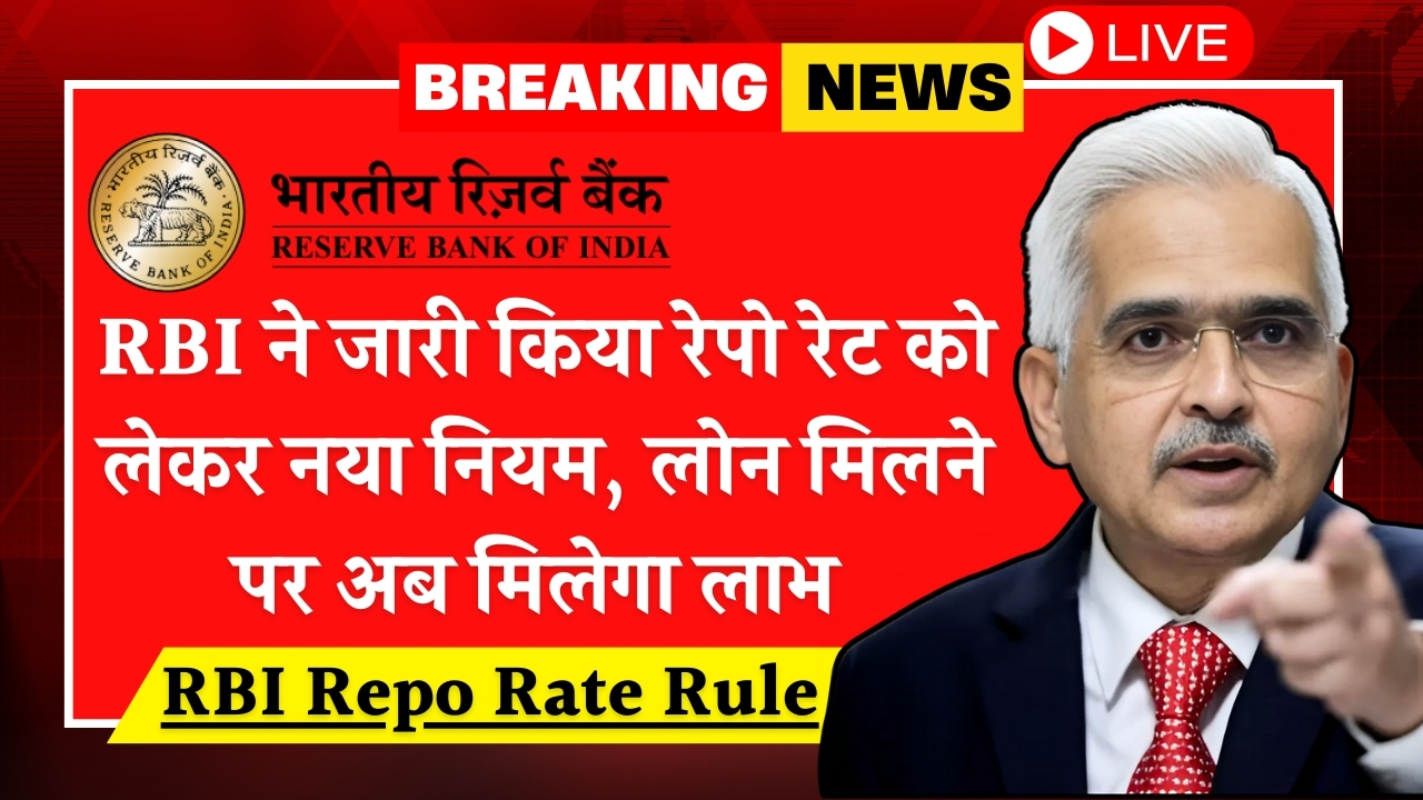 RBI Repo Rate Rule