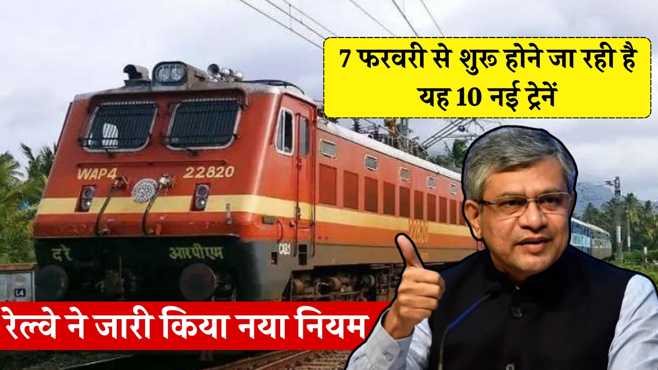 Railway New Train Update