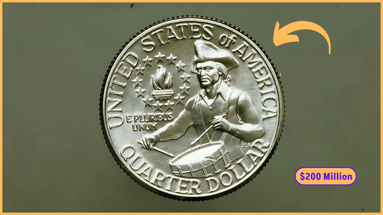 Rare Bicentennial Quarter Valued at $200 Million