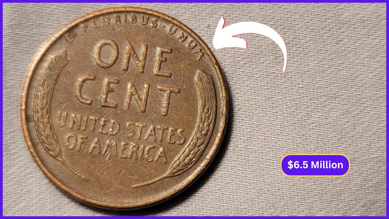 The Rare Lincoln Wheat Penny Worth $6.5 Million
