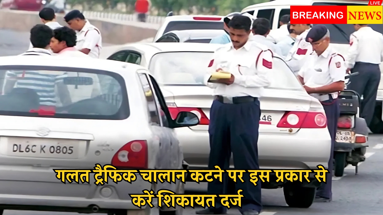 Traffic Challan