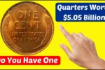 10 Rare Pennies & Quarters Worth $5.05 Billion