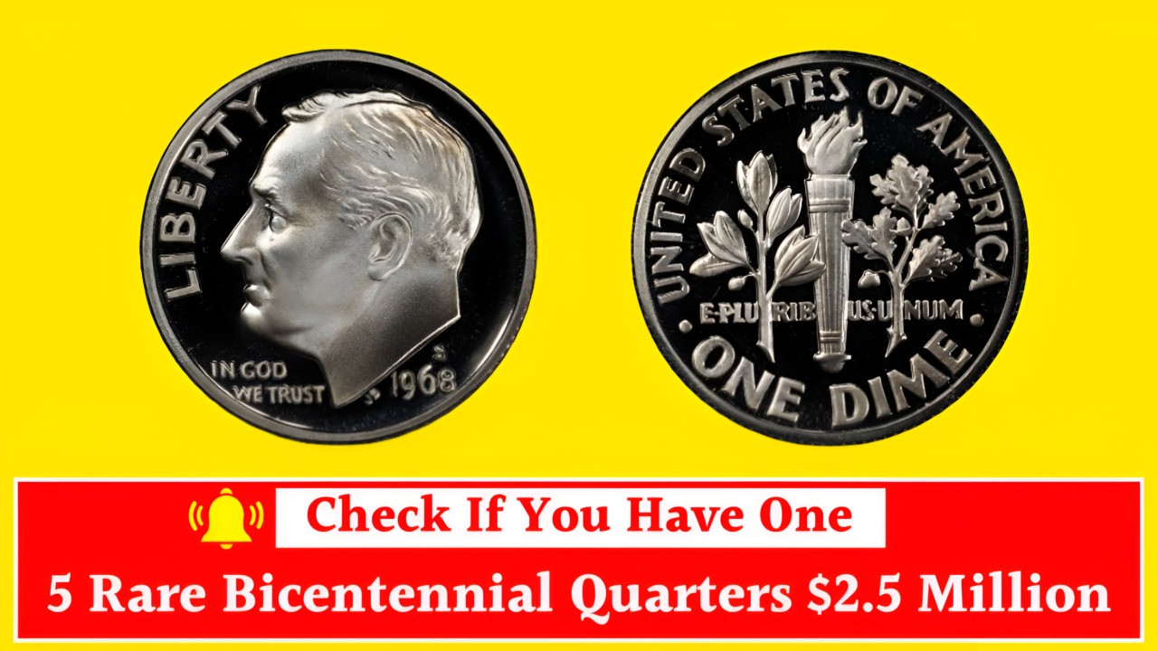 5 Rare Bicentennial Quarters Worth $2.5 Million