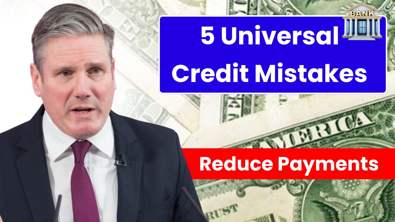 5 Universal Credit Mistakes That Could Reduce Your Payments