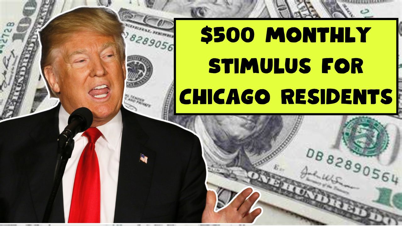 $500 Monthly Stimulus for Chicago Residents