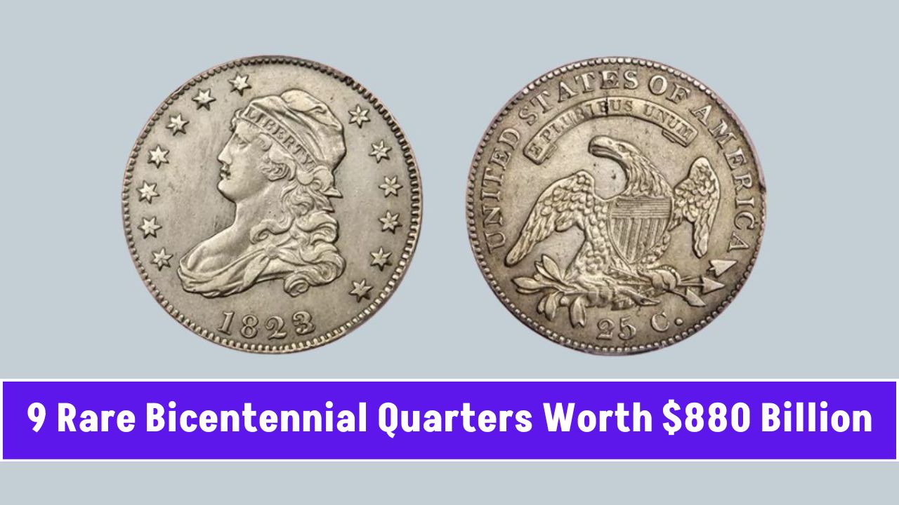 9 Rare Bicentennial Quarters Worth $880 Billion
