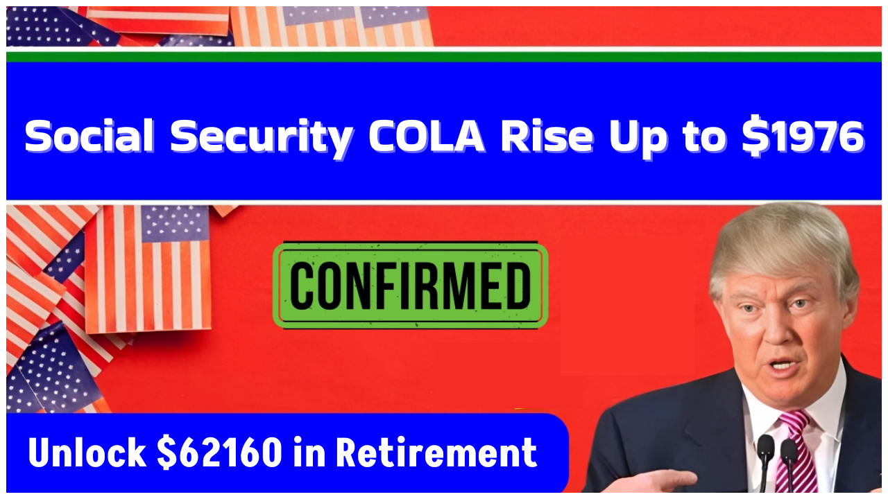 Social Security COLA Rise Up to $1976