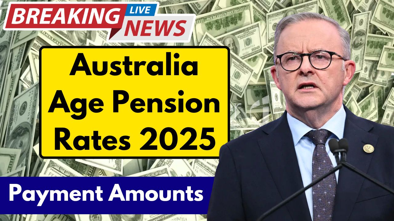 Australia Age Pension Rates 2025
