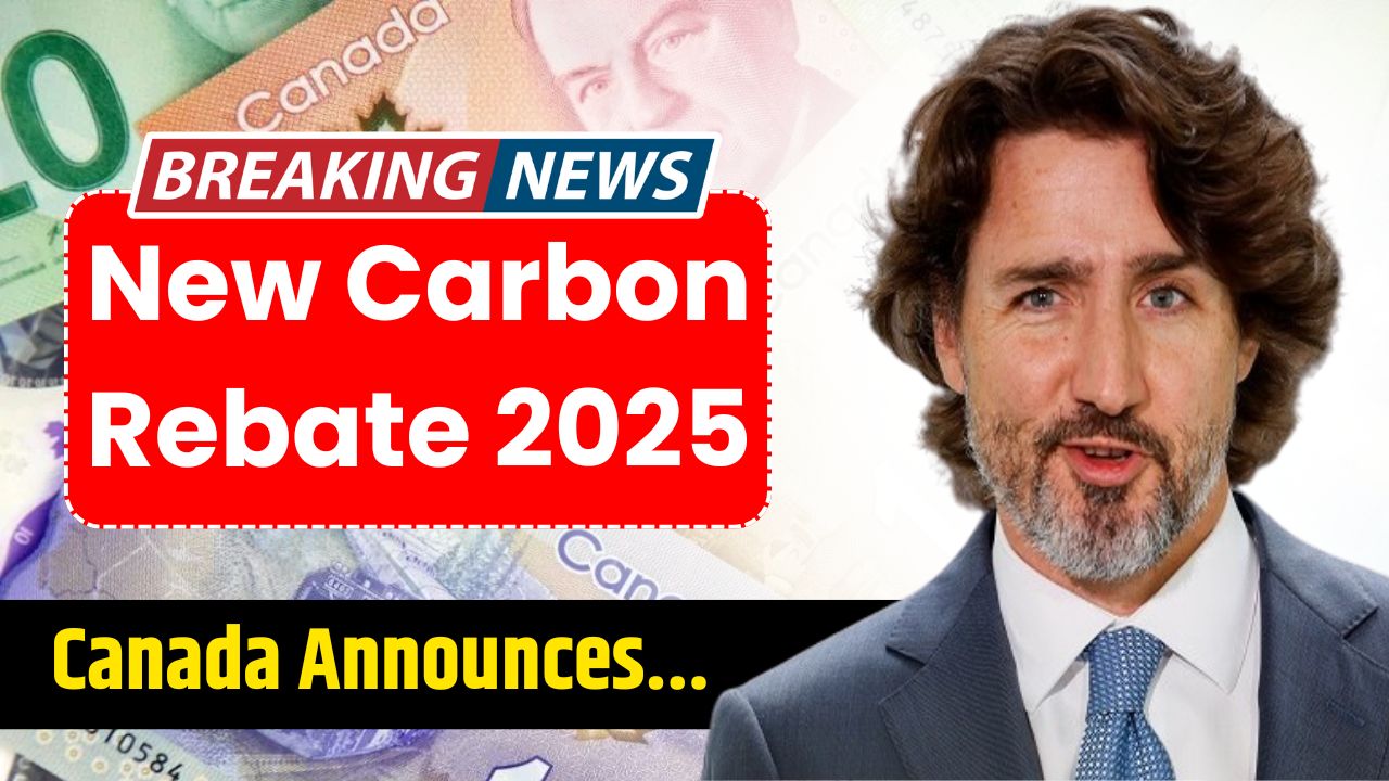 Canada Announces New Carbon Rebate
