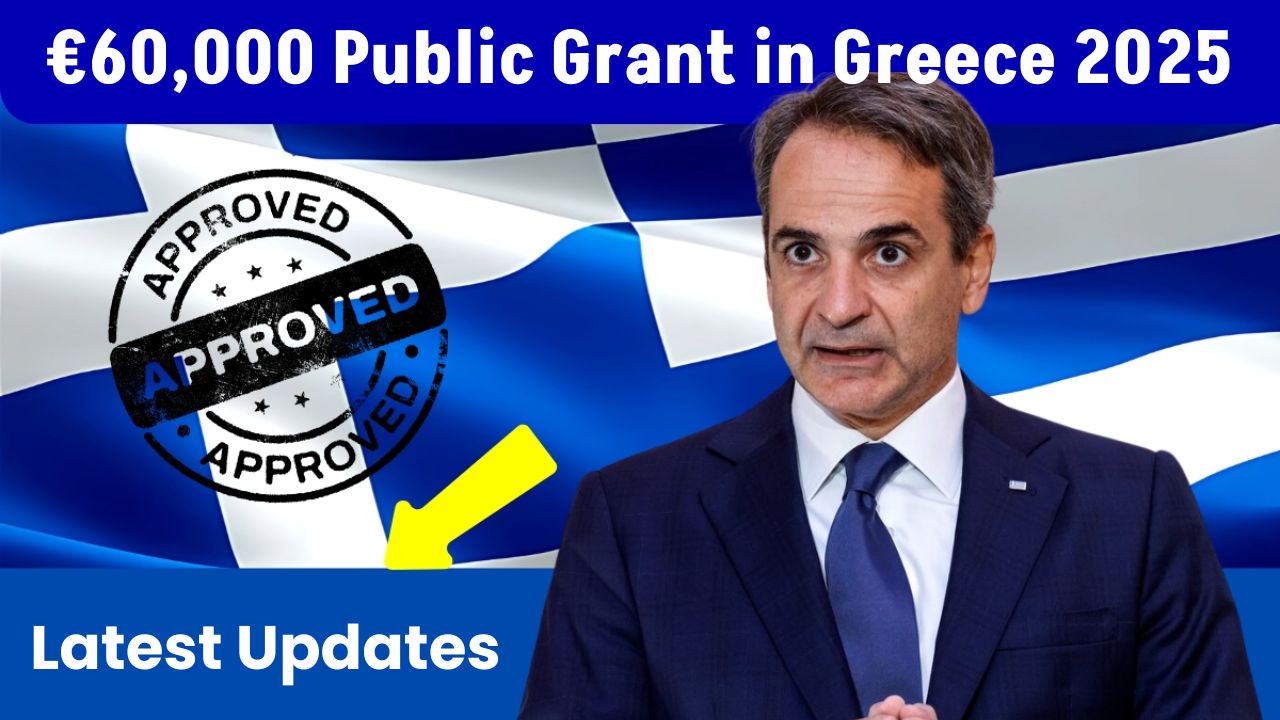 €60000 Public Grant in Greece 2025