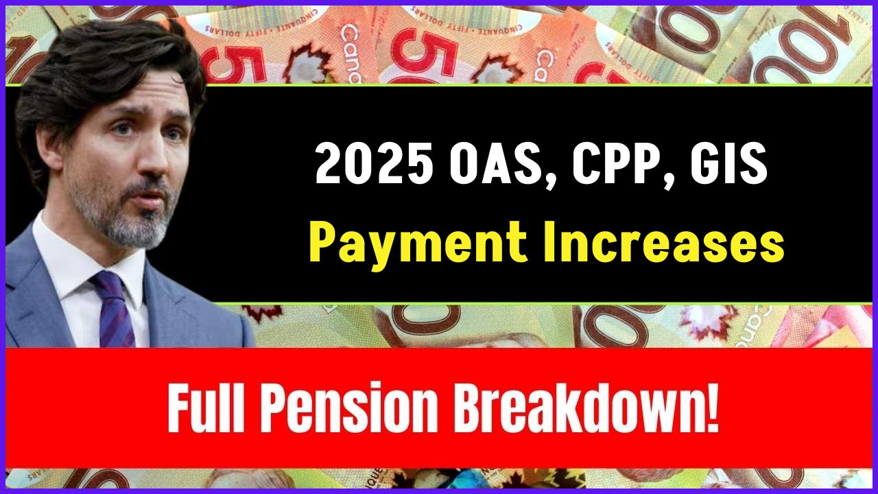 GIS Payment Increases Full Pension Breakdown and What to Expect