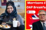 Morrisons £5 OAP Breakfast