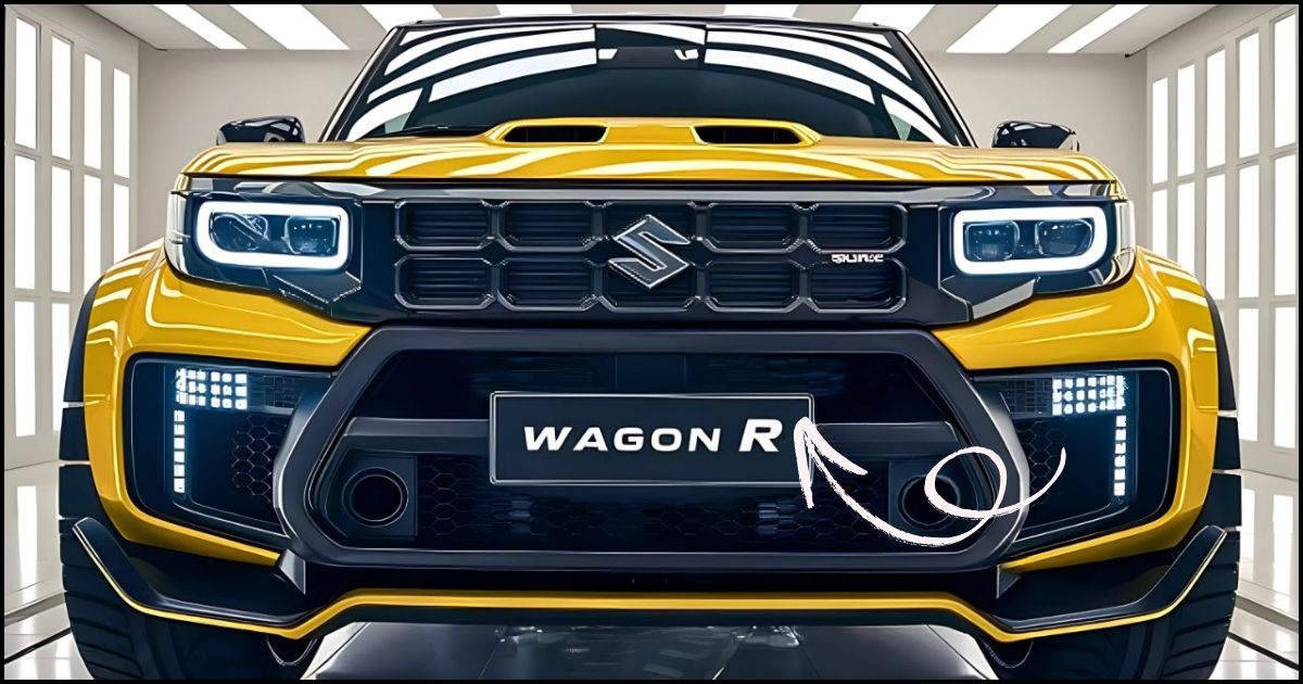 New Mariti WagonR
