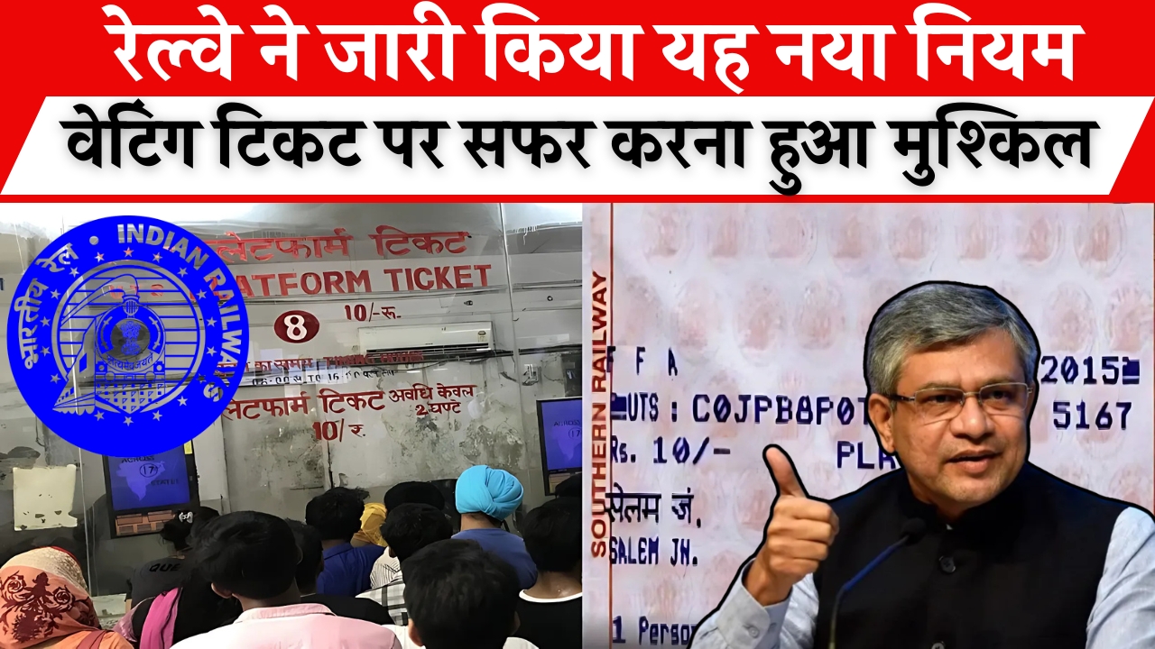 Railway Waiting Ticket Rule