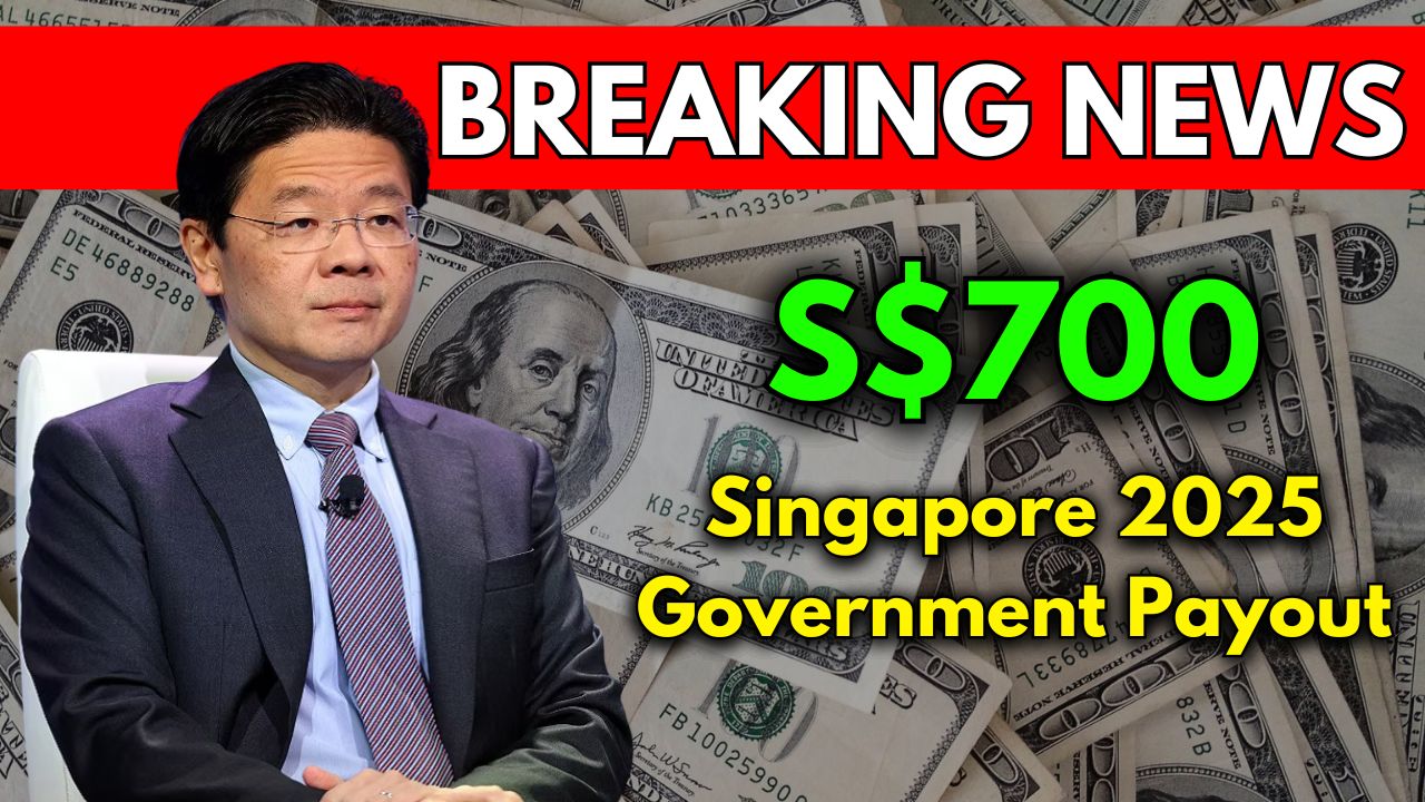 Singapore 2025 S$700 Government Payout