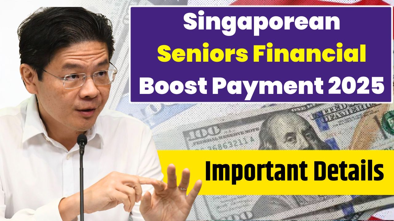 Singaporean Seniors Financial Boost 2025