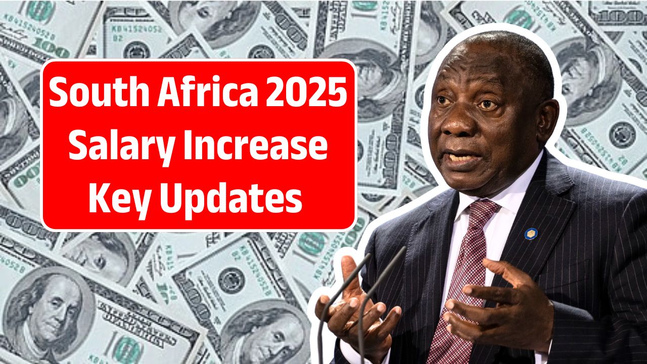 South Africa 2025 Salary Increase