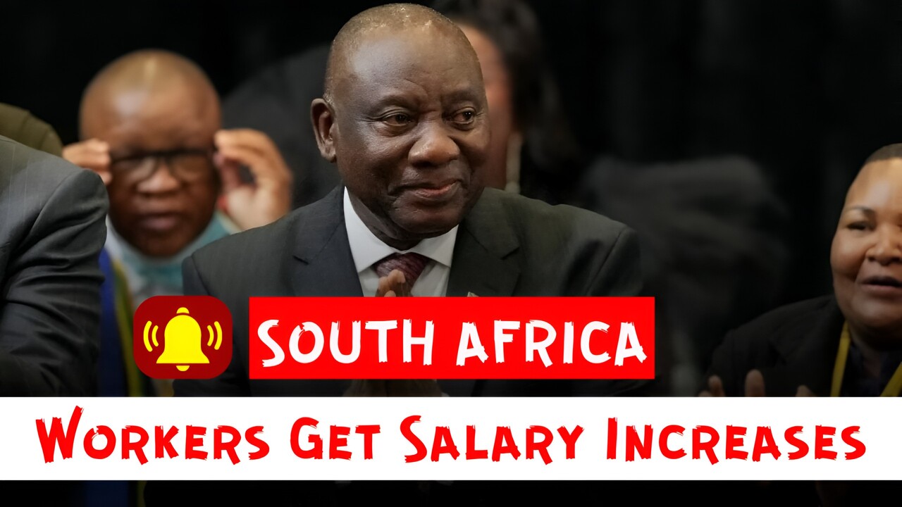 South African Workers to Get Salary Increases in 2025