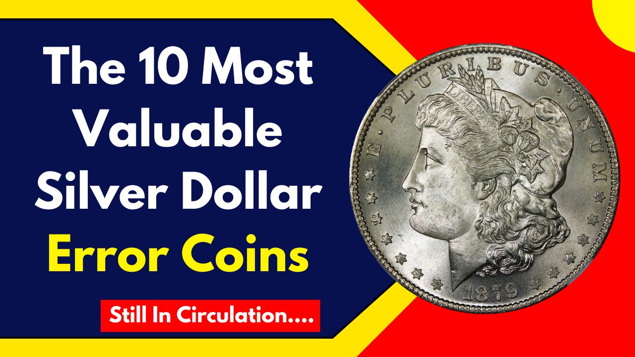 The 10 Most Valuable Silver Dollar Error Coins & How to Identify Them