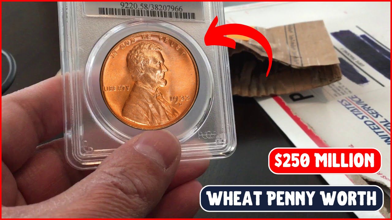 The Lincoln Wheat Pennies Value $250 Million