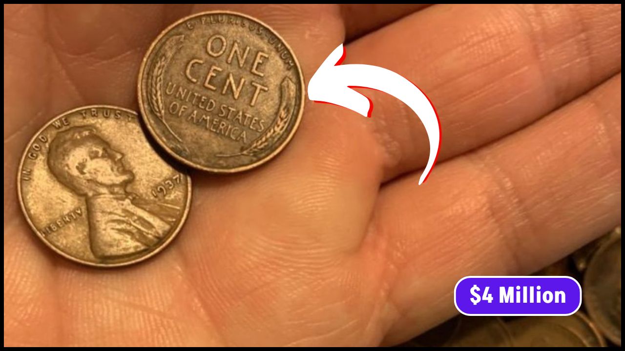 The Lincoln Wheat Penny Rare $7.9 Million