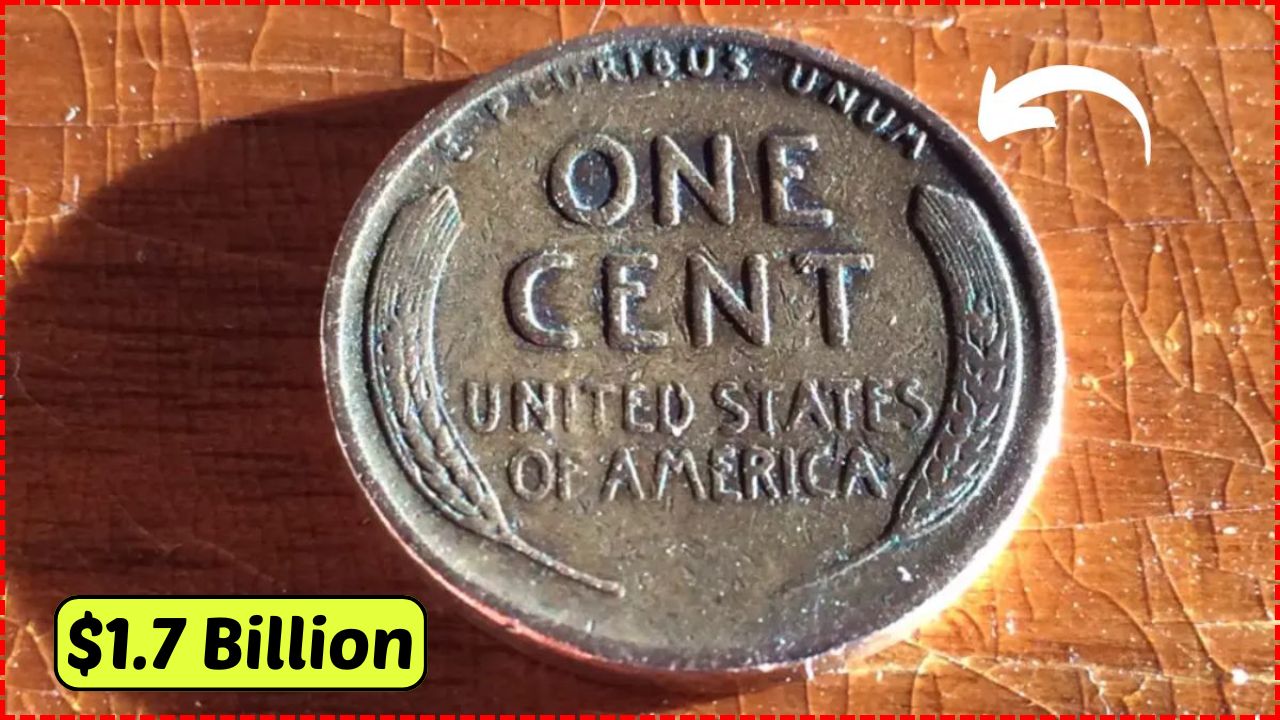 The Lincoln Wheat Penny Valued at $1.7 Billion