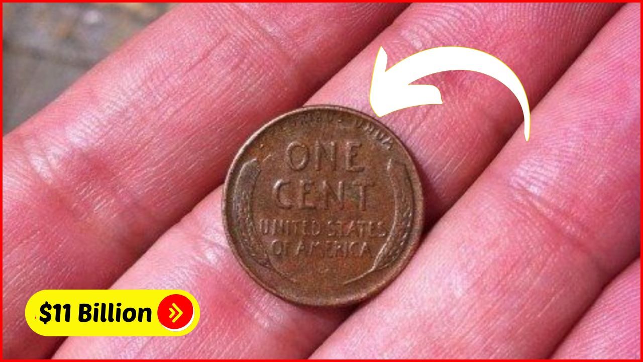 The Lincoln Wheat Penny Valued at $11 Billion