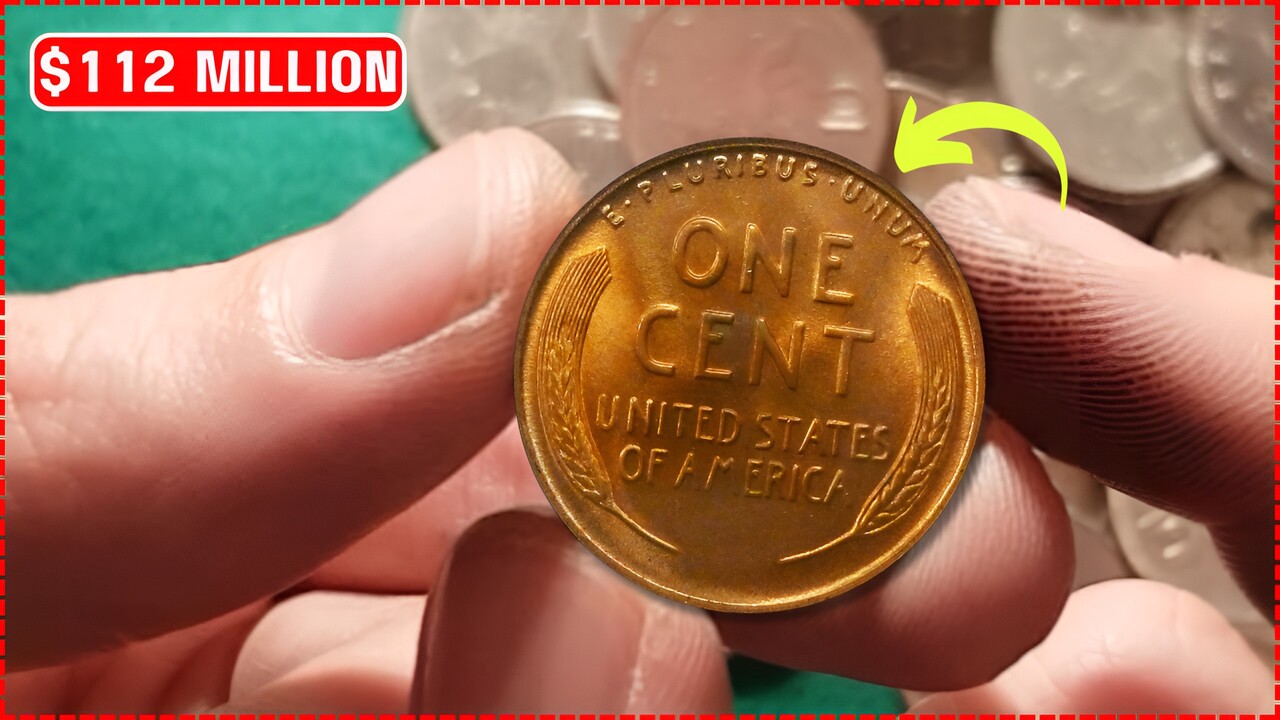 The Lincoln Wheat Penny Valued at $112 Million