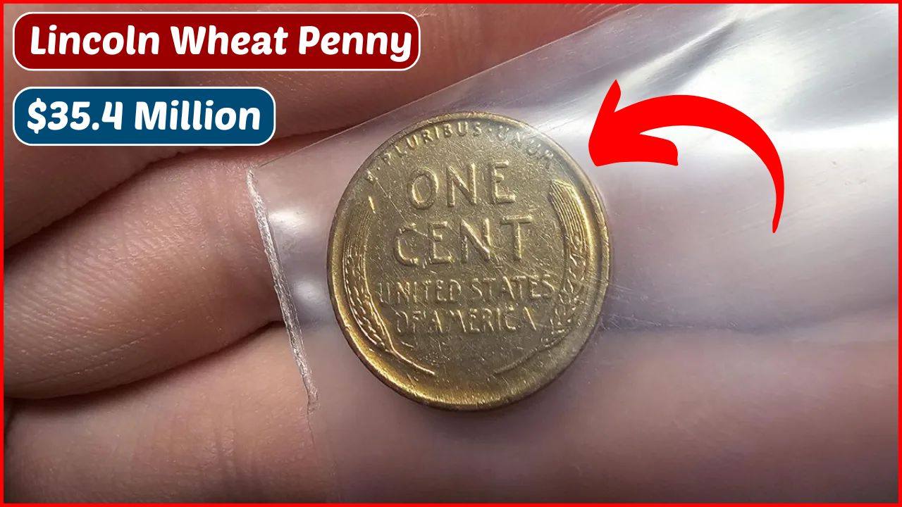 The Lincoln Wheat Penny Valued at $35.4 Million