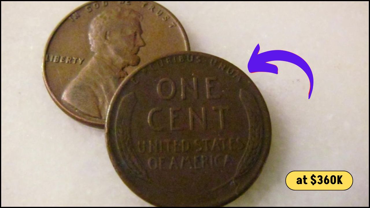 The Lincoln Wheat Penny Valued at $360K