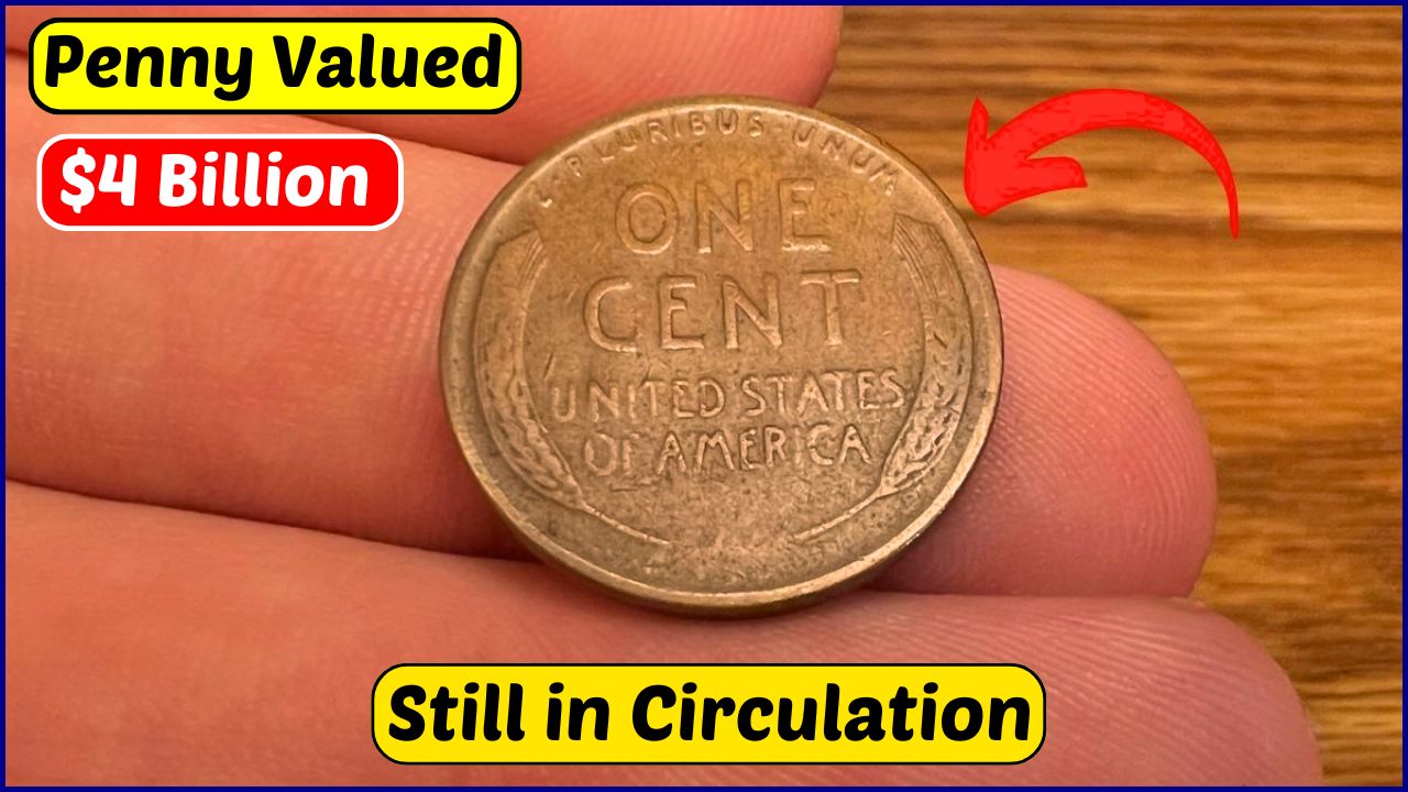 The Lincoln Wheat Penny Valued at $4 Billion