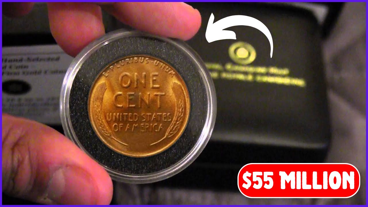 The Lincoln Wheat Penny Valued at $55 Million