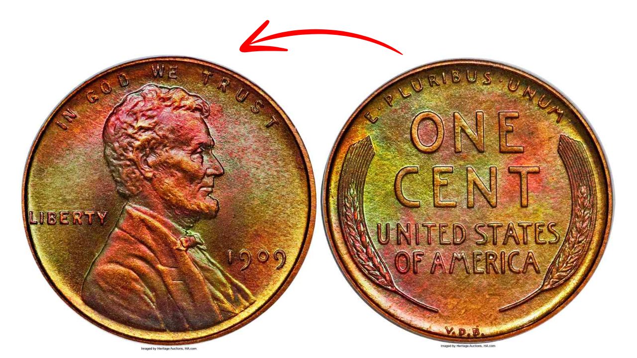 The Lincoln Wheat Penny Valued at $64 Million
