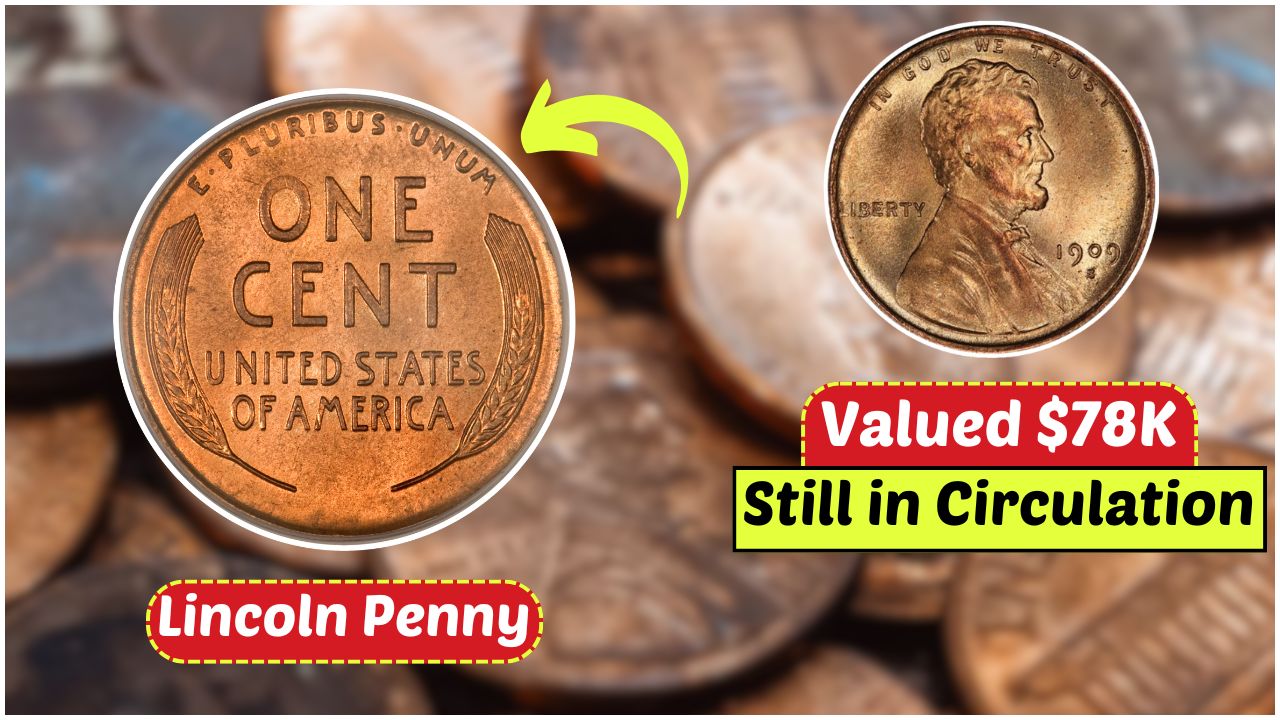 The Lincoln Wheat Penny Valued at $78K