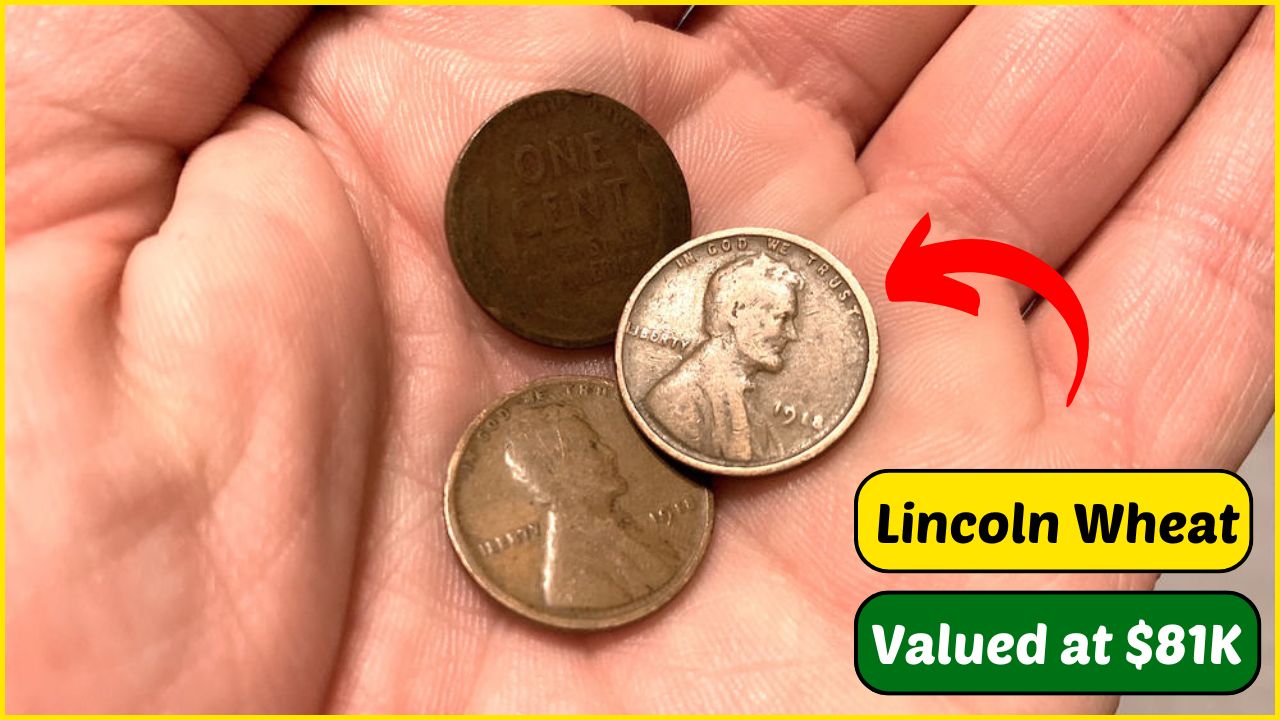 The Lincoln Wheat Penny Valued at $81K