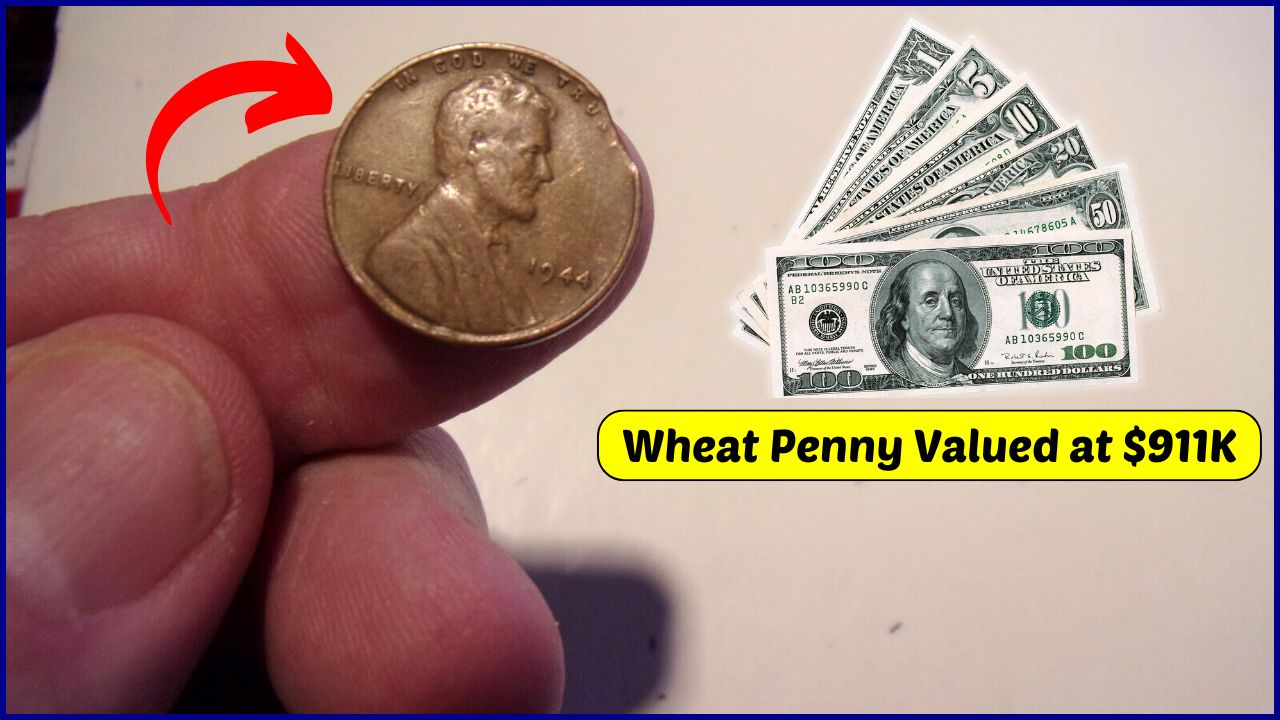 The Lincoln Wheat Penny Valued at $911K