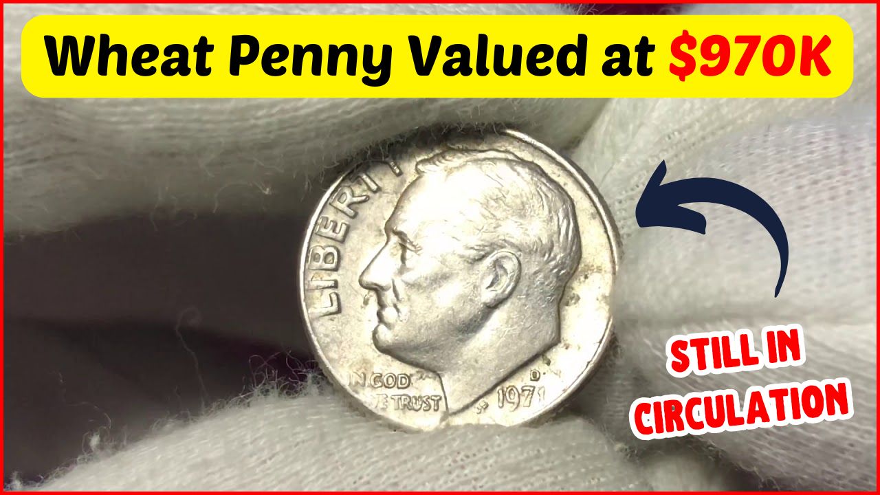 The Lincoln Wheat Penny Valued at $970K