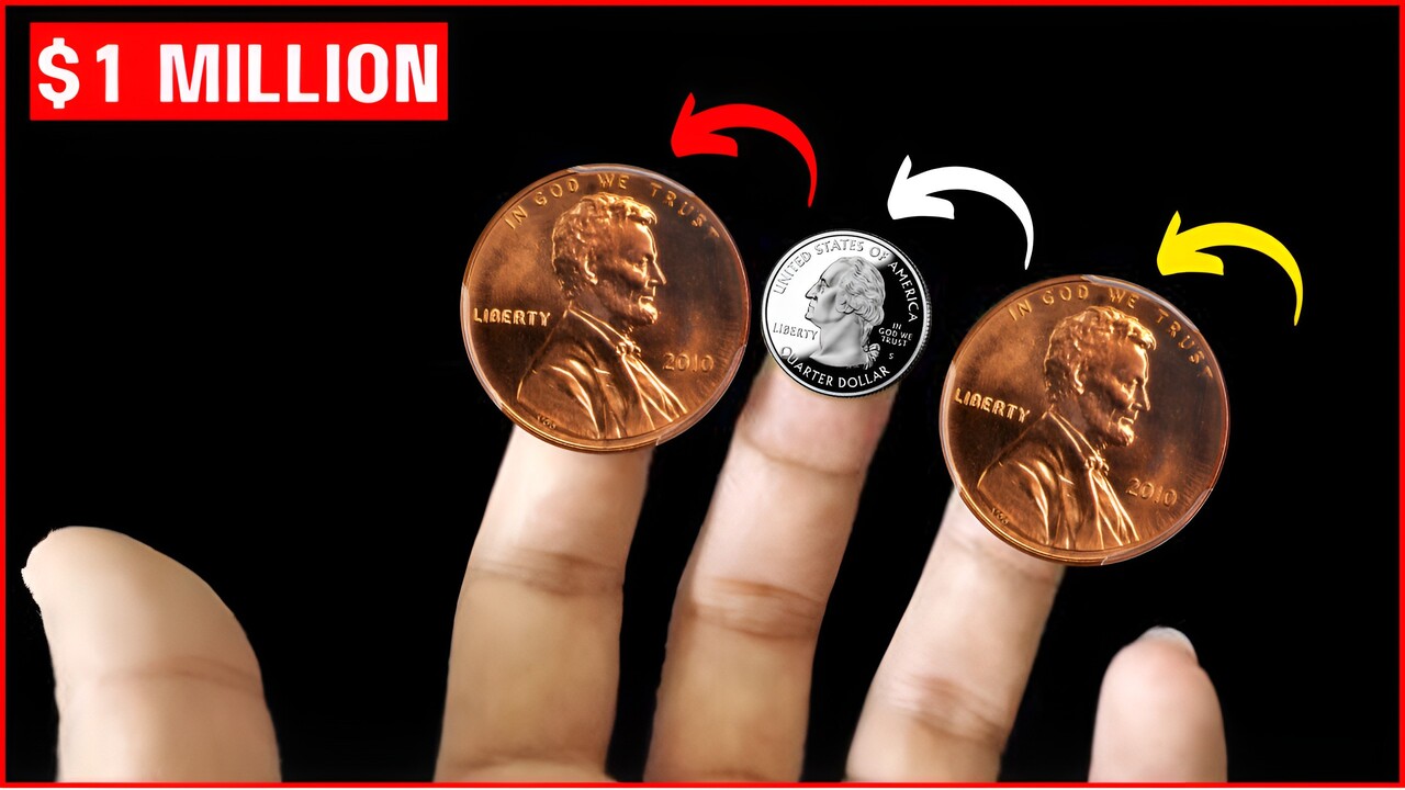 The Lincoln Wheat Penny Worth $1 Million