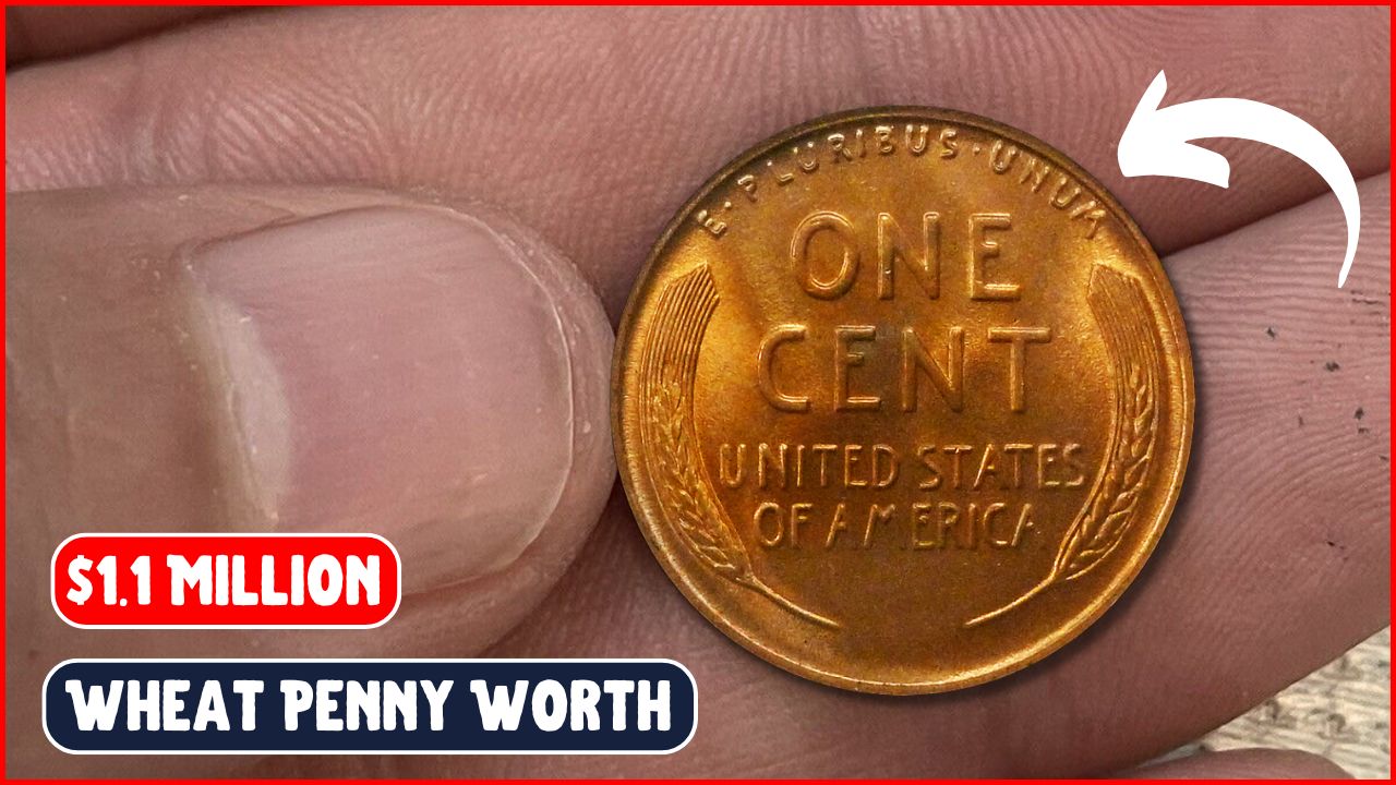 The Lincoln Wheat Penny Worth $1.1 Million