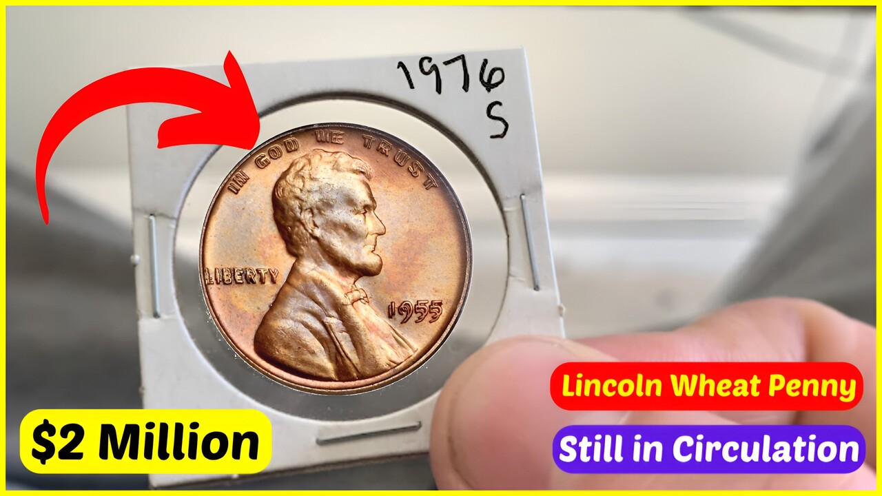 The Lincoln Wheat Penny Worth $2 Million