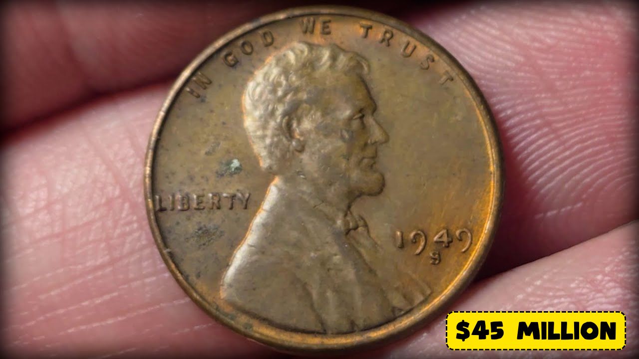 The Lincoln Wheat Penny Worth $45 Million Still in Circulation