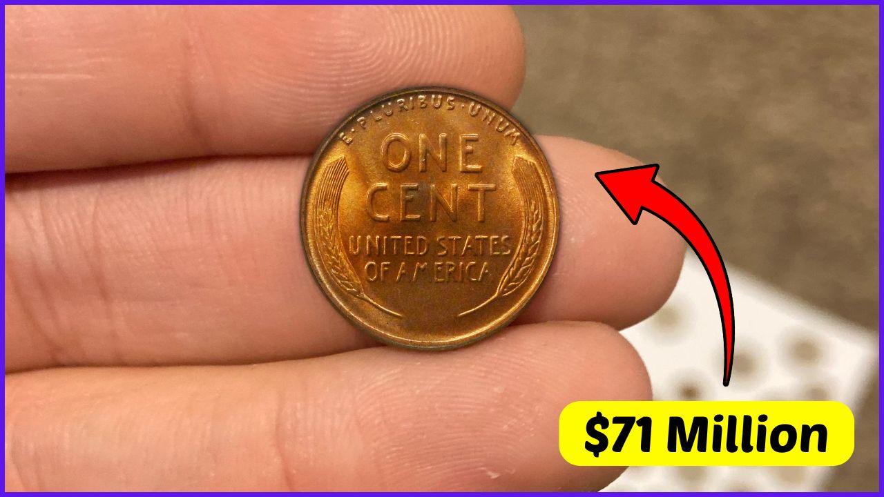 The Lincoln Wheat Penny Worth $71 Million