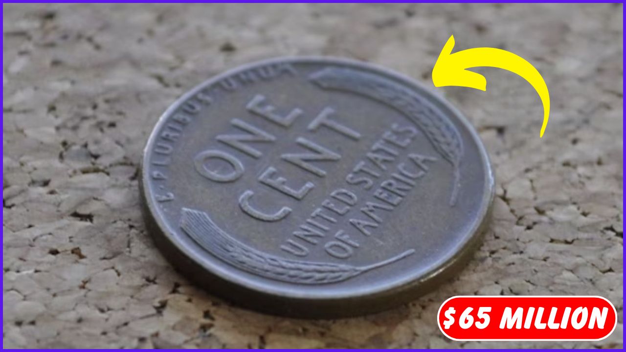 The Lincoln Wheat Penny Worth At $65 Million