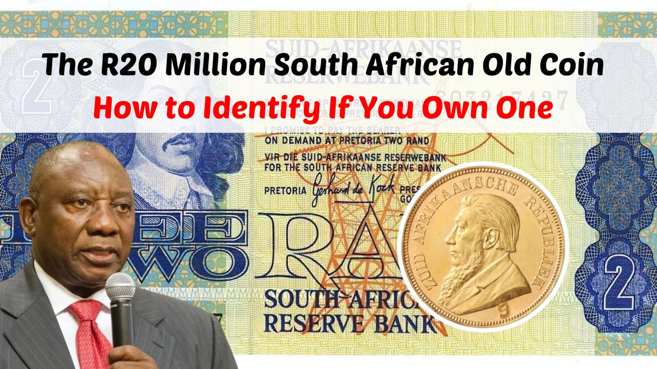 The R20 Million South African Old Coin